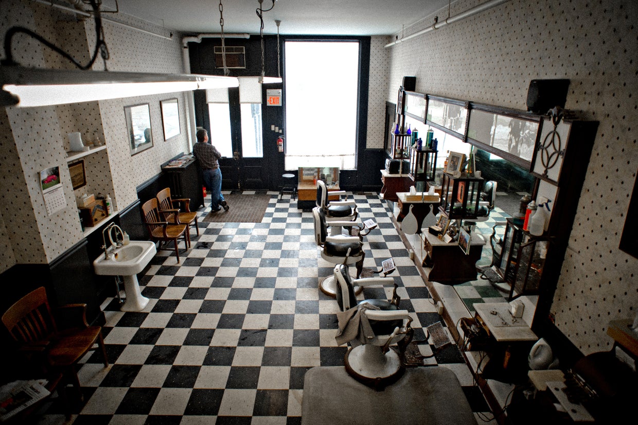 Barber shops of America