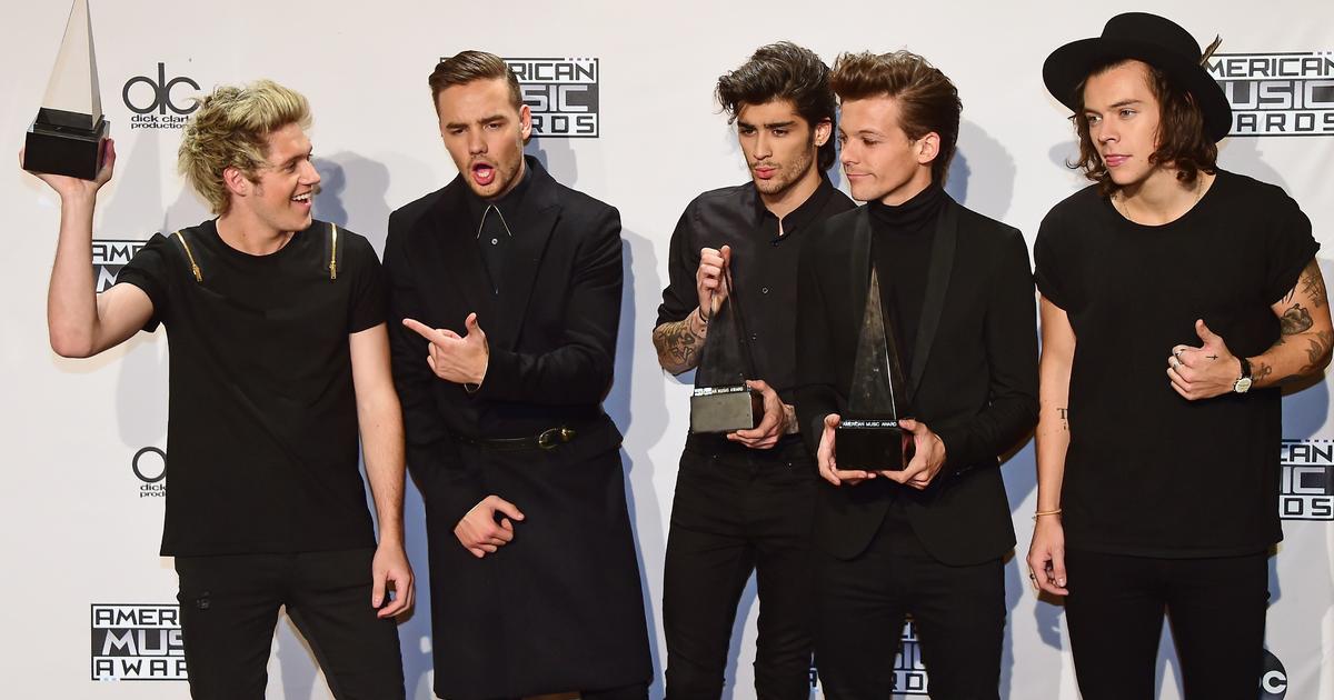 American Music Awards 2014 winners - CBS News