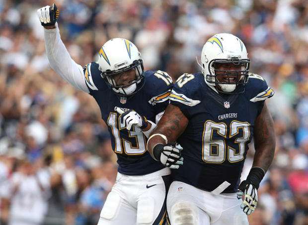 15. San Diego Chargers (7-4) 