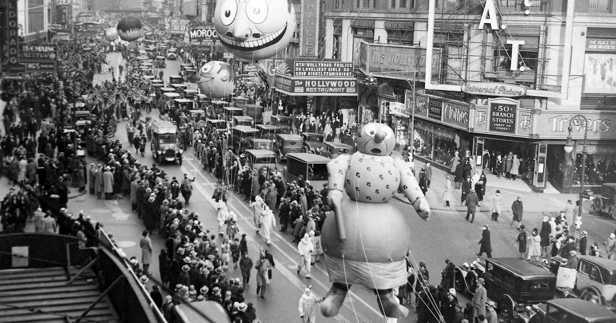 Macys Thanksgiving Day Parade Through The Years