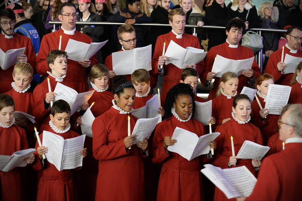 church choir christmas 