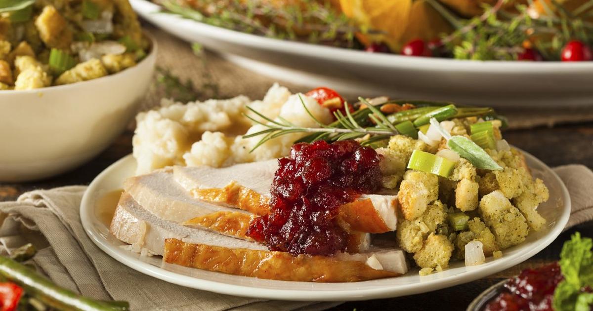 What does a Thanksgiving meal cost? CBS News