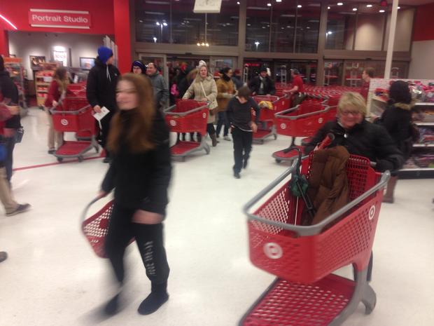 Black Friday Shoppers 