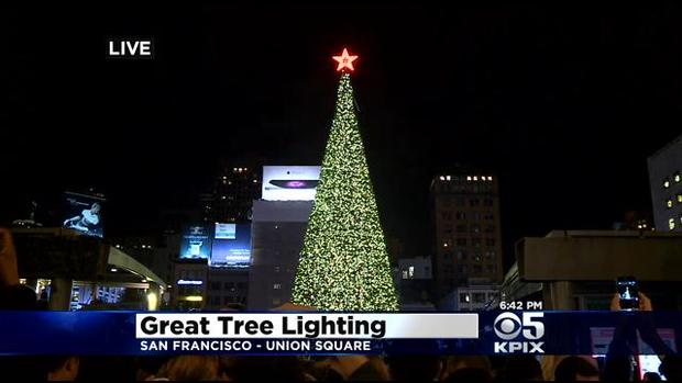 Union Square Tree Lighting 