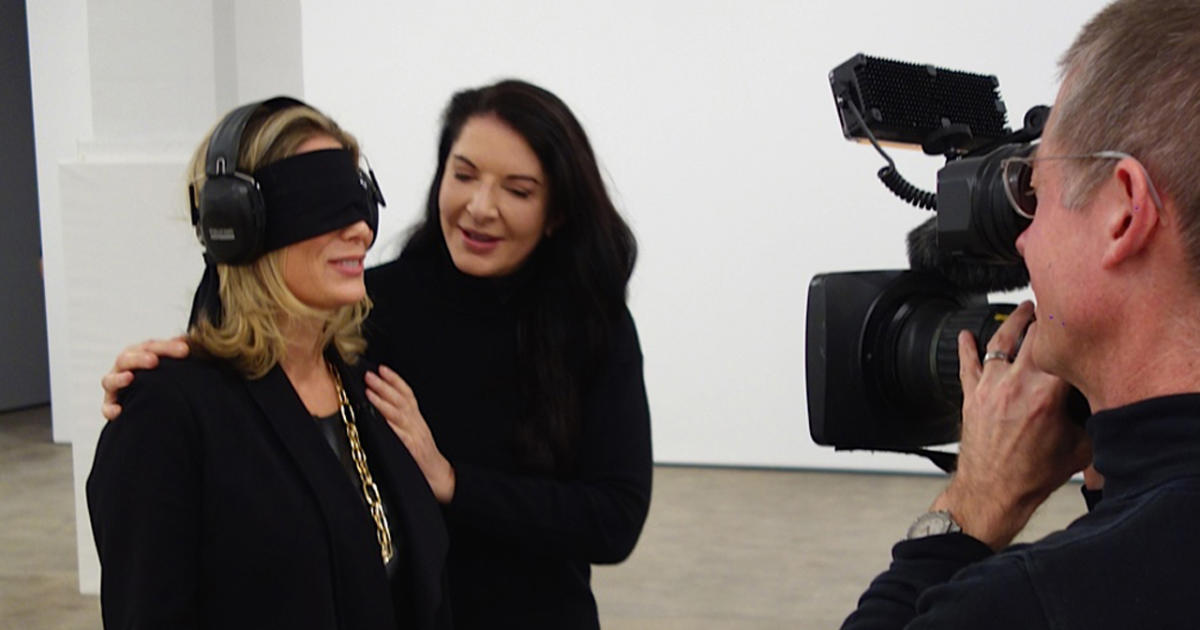 Artist Marina Abramovic's Body Of Work - CBS News