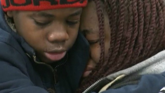 boy wall mother georgia 