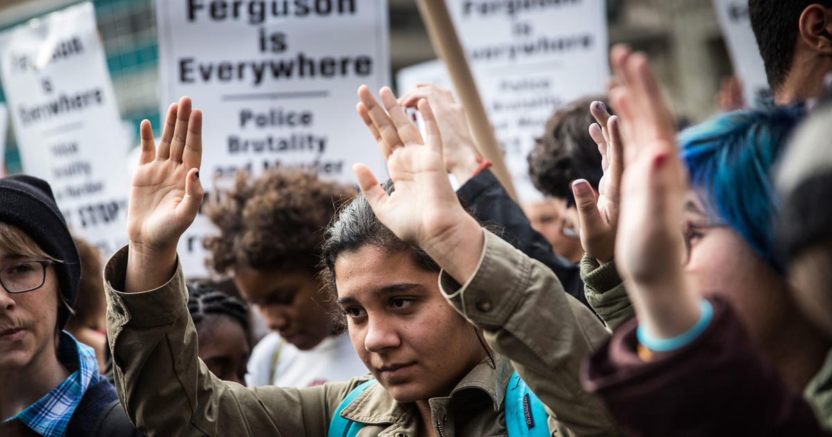 St. Louis Rams' hands-up gesture animates Ferguson protests – The