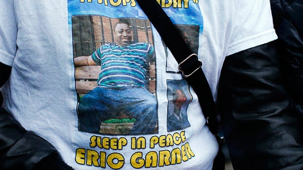 Garner Tribute on T Shirt 
