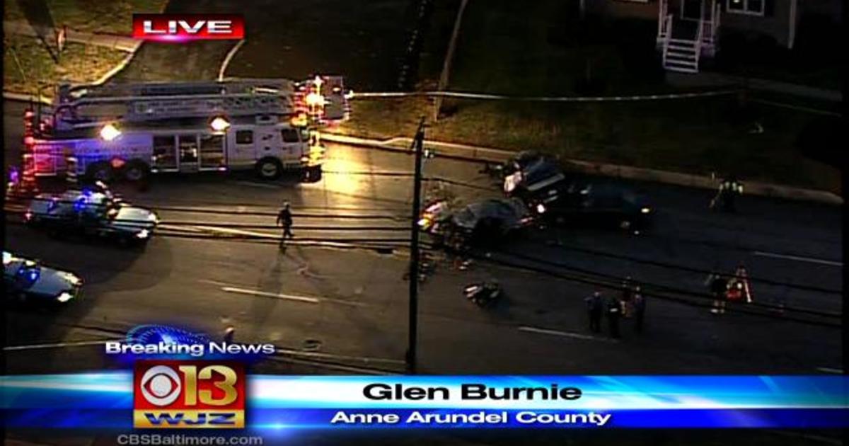 Fatal Crash Under Investigation In Glen Burnie CBS Baltimore