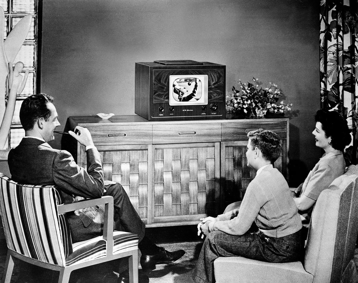 The evolution of the television set