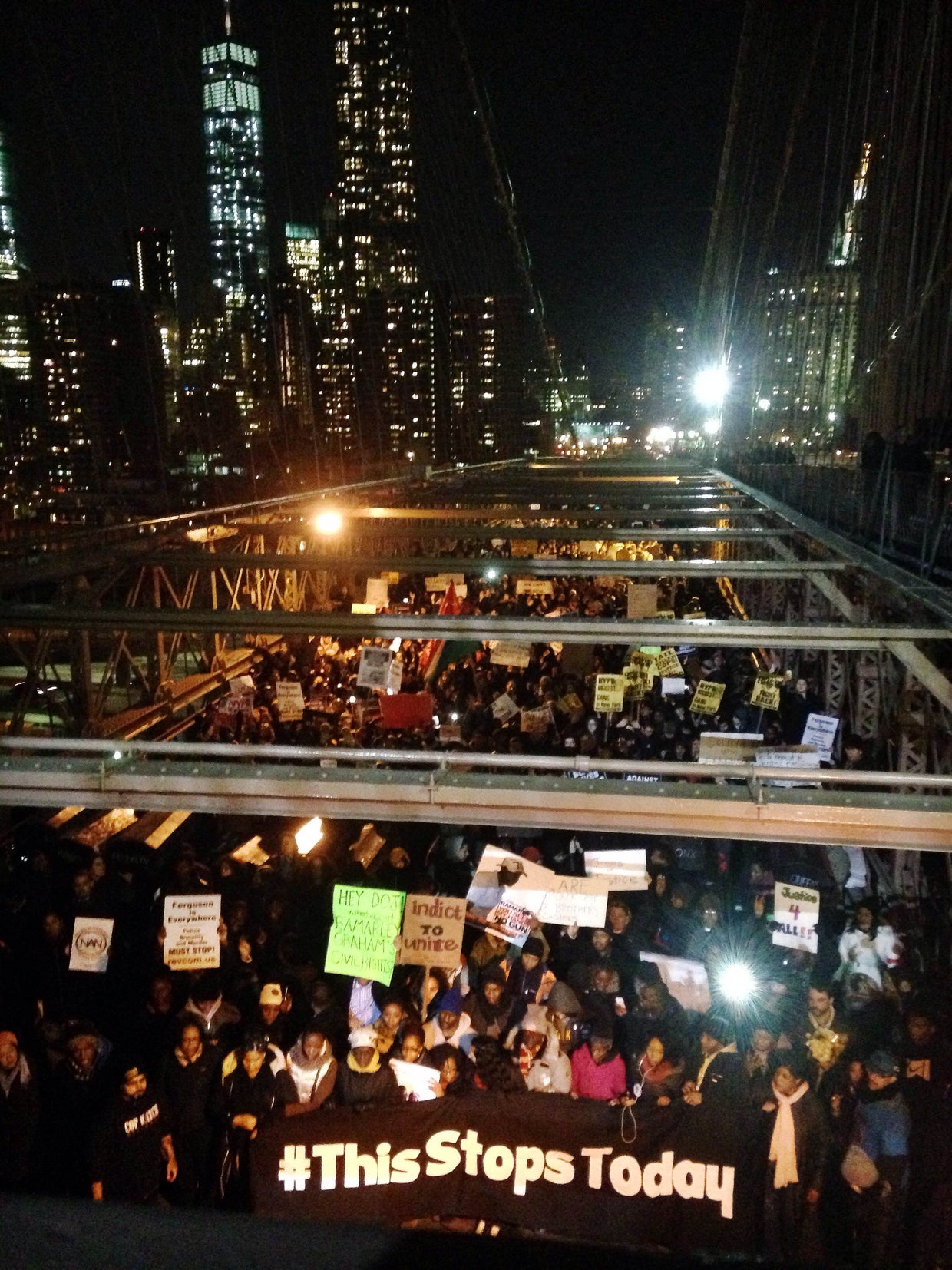 Reaction to Eric Garner grand jury