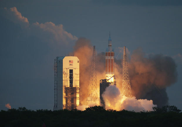 NASA's Orion Spacecraft Launches Unmanned Test Flight 
