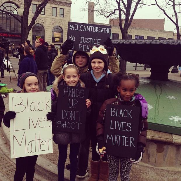 Kid Protesters 