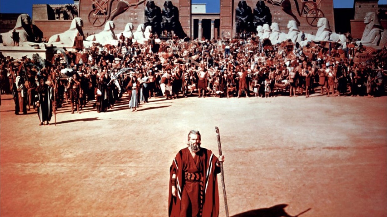 Cecil B. DeMille, showman of the movies - CBS News