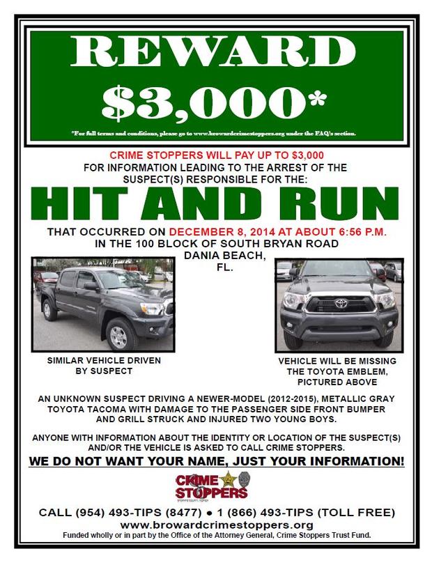 Hit and Run Flyer 