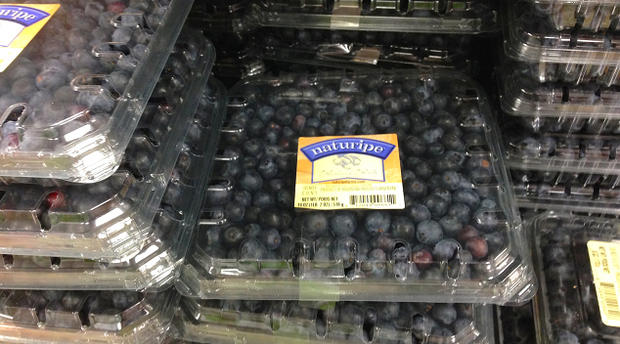 Blueberries (Credit, Randy Yagi) 