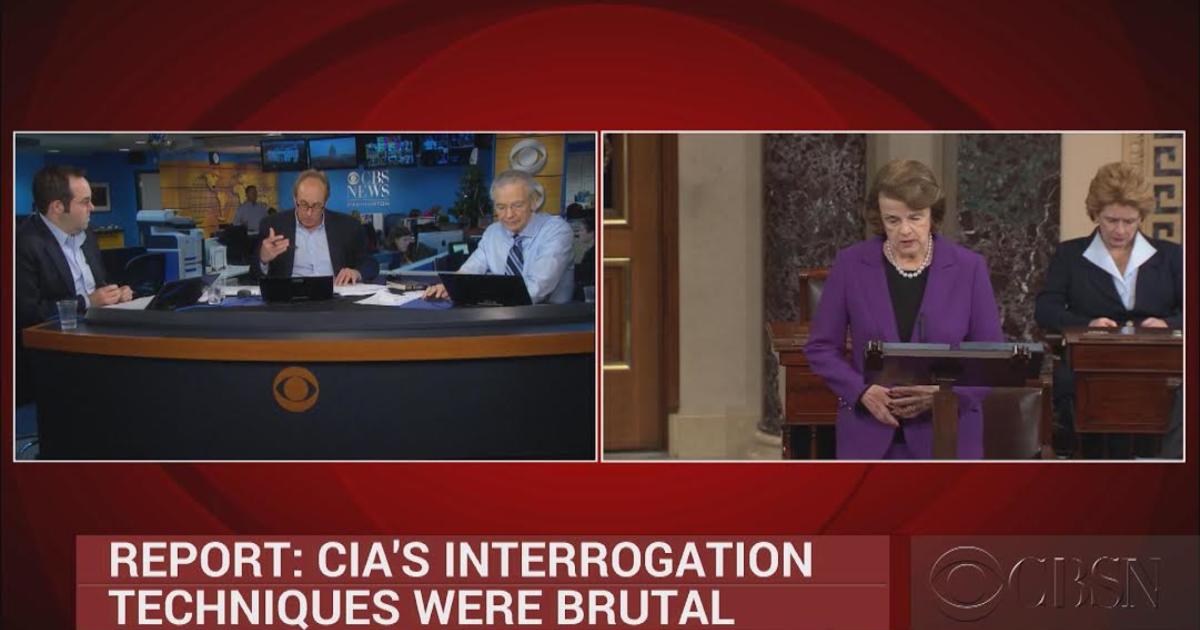 Cia Torture Report Cbs News Coverage Cbs News 9218