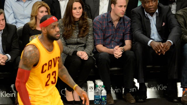 William and Kate visit the U.S. 