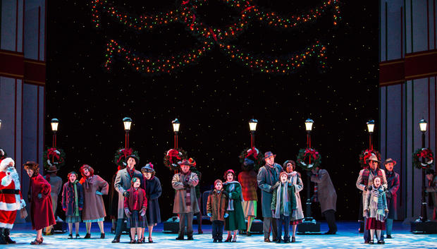 A Christmas Story The Musical Full Cast 