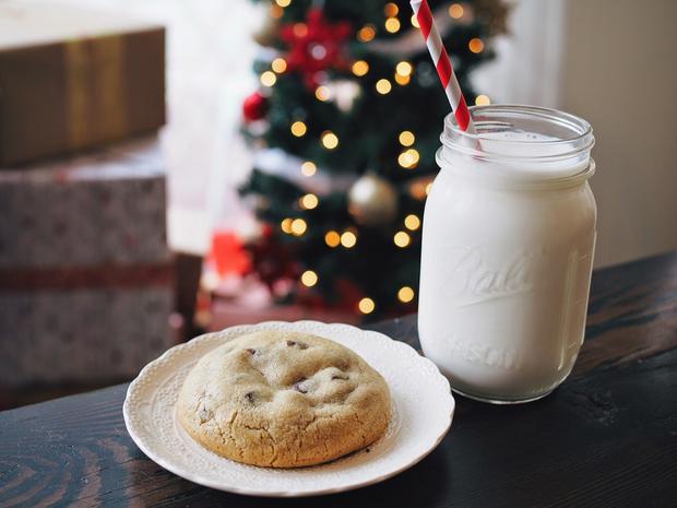 milk jar cookies - milk and cookies 