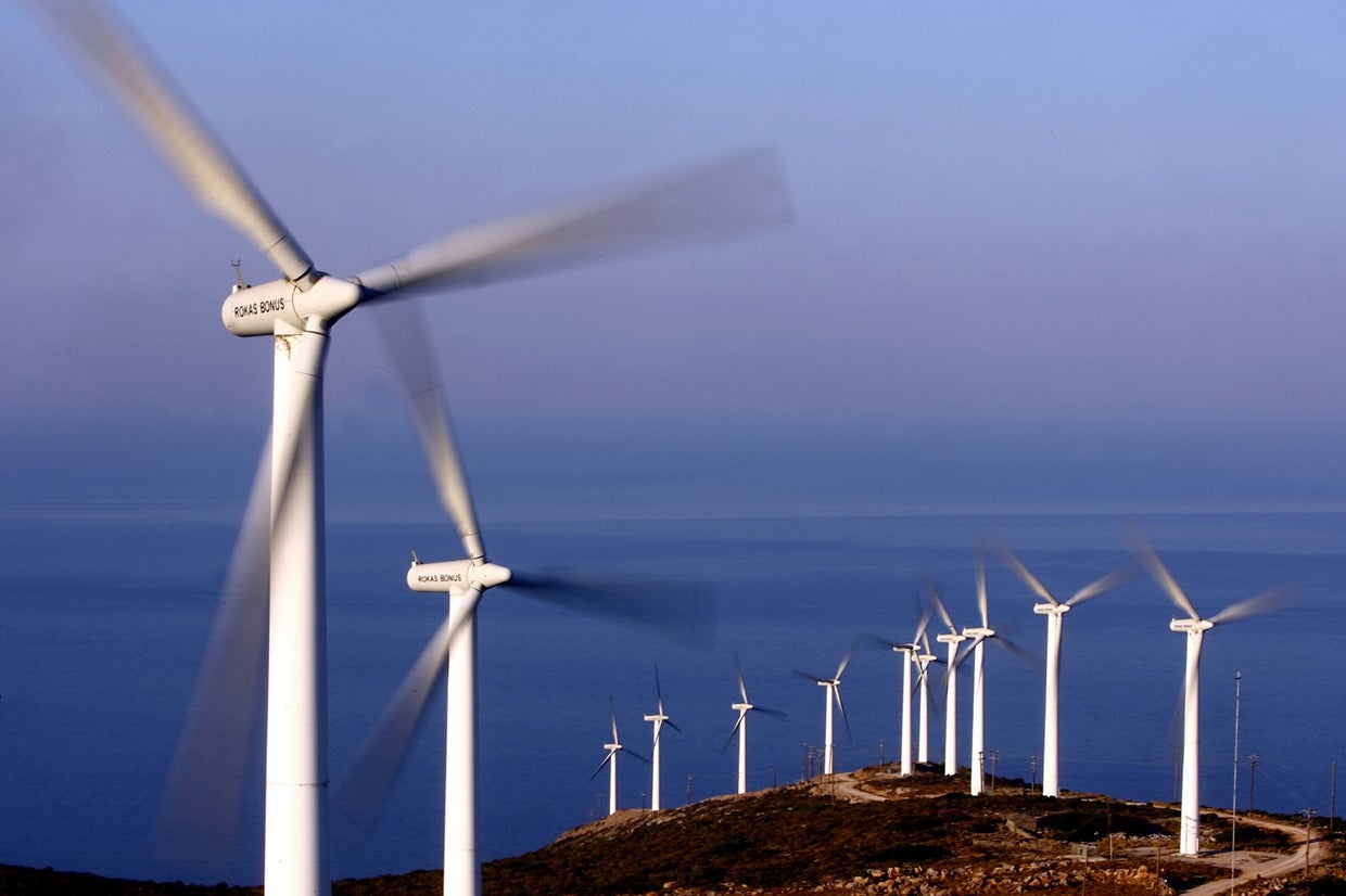 what kind of energy source is wind power