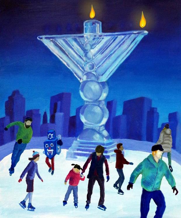 Chanukah on Ice 