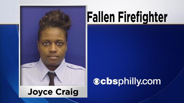 Joyce Craig Fallen Firefighter CBSPhilly 12-11-2014 