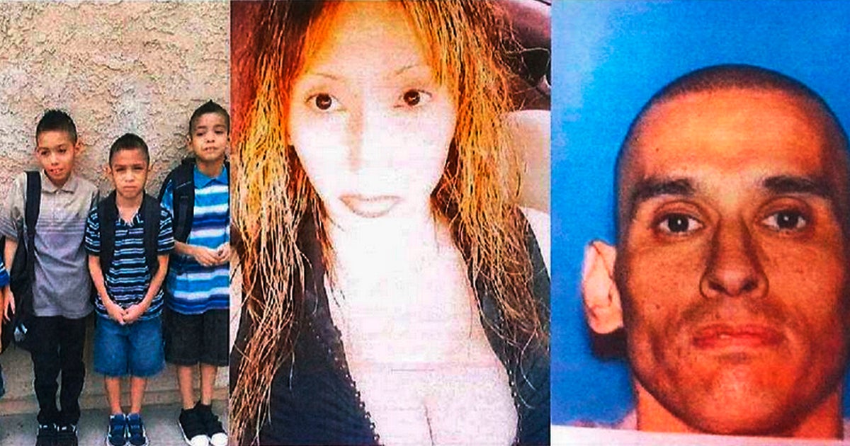 Woman's body found in trunk of car of missing L.A.-area family - CBS News