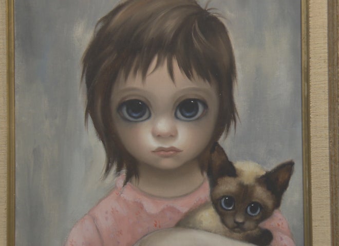 The Big Eyes Paintings Of Margaret Keane Keane Big Eyes Gallery 01