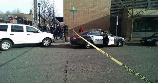 Shooting reported at high school in Portland, Oregon CBS News