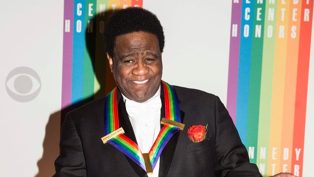 Singer Al Green arrives for the Kennedy Center Honors 