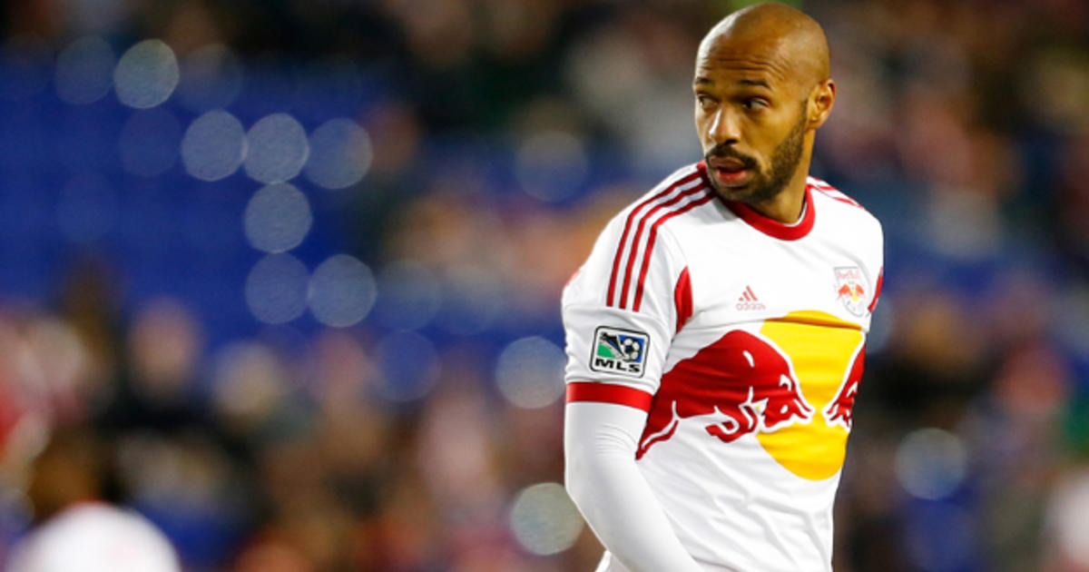 Thierry Henry flashes tattoos at coaching conference - The Nation