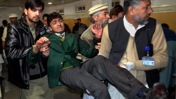 Taliban storms Pakistan school 
