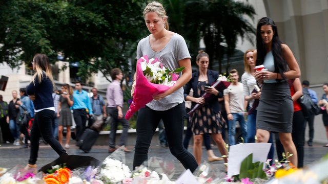 Sydney hostage standoff 