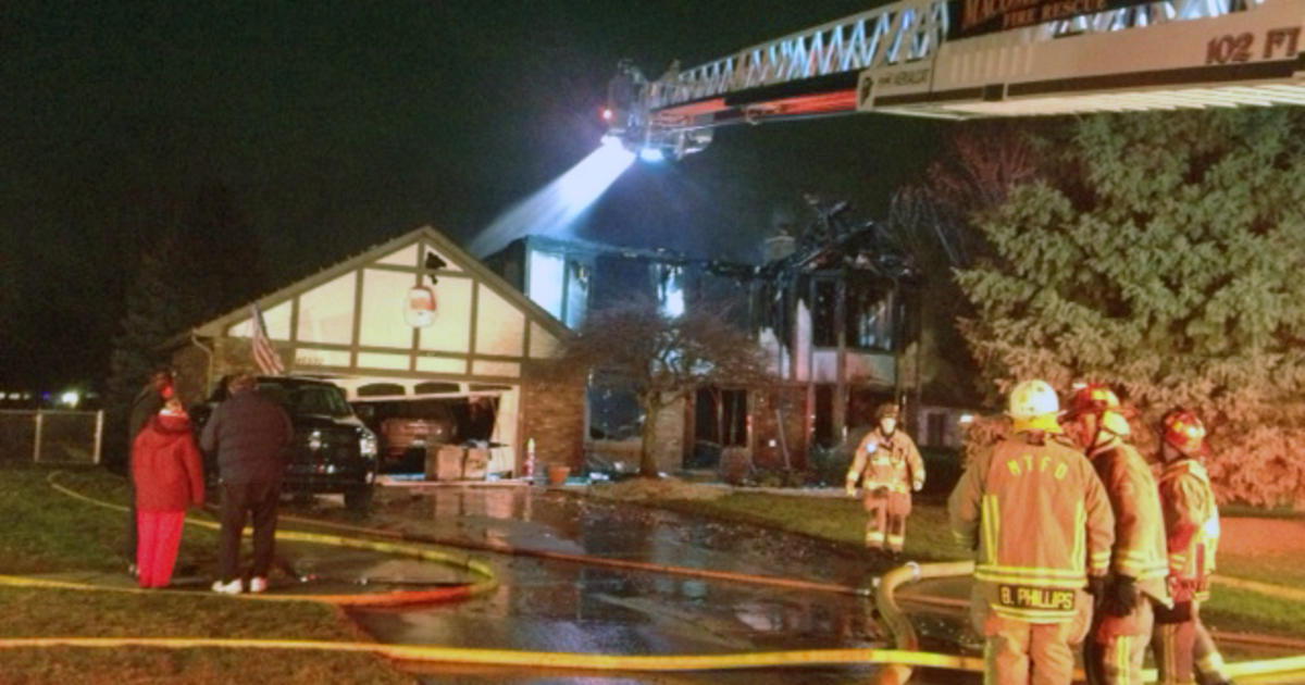 Macomb County Family With Babies Displaced After Fire Destroys Home