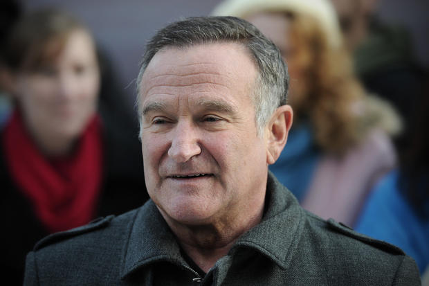Actor and comedian Robin Williams died on August 11, 2014 at age 63. 