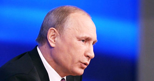 Putin sends Obama message in New Year's speech - CBS News