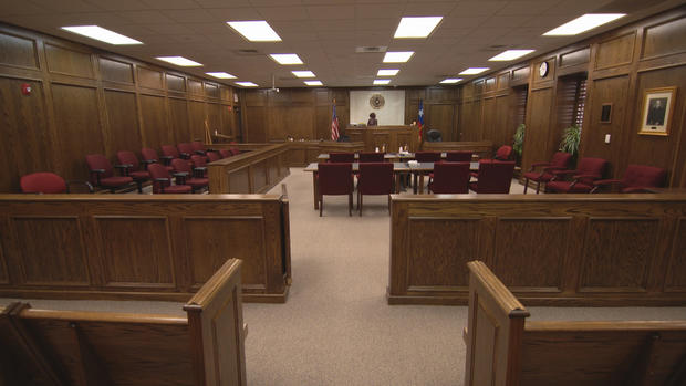 Levi King Texas courtroom 