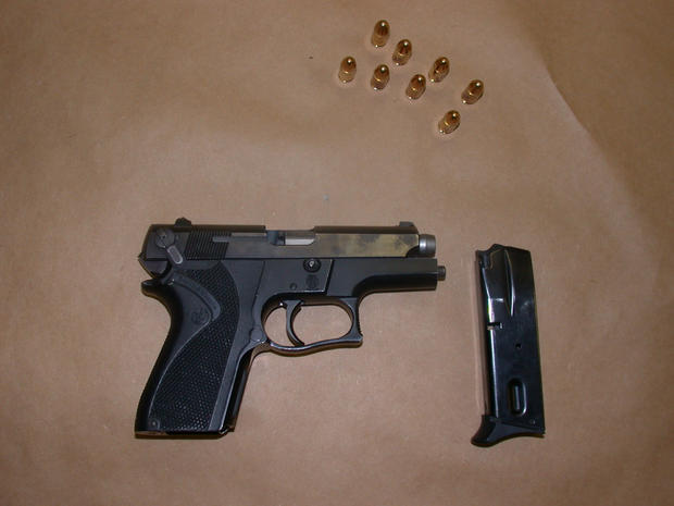 Weapon used in the McCool murders 