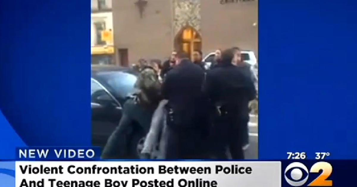 NYPD Investigating Video That Appears To Show Officers Beating Teen ...