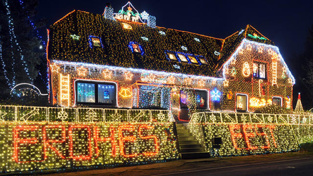 Best Spots for Christmas Lights in Chicago