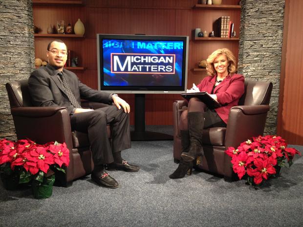 Kirk Mayes of Forgotten Harvest appears on Michigan Matters 