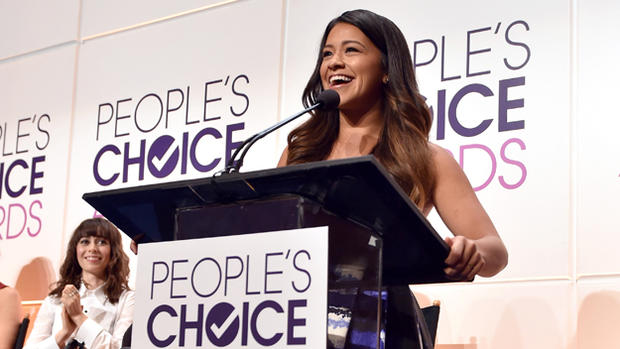 Gina Rodriguez (Photo by Kevin Winter/Getty Images) 