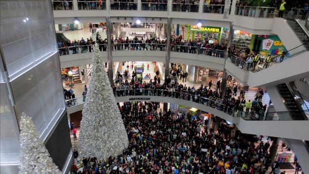Mall Of America Black Lives Matters Protest 