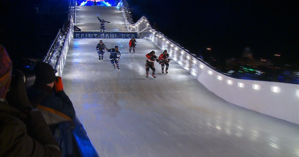 Crashed Ice Event Will Go On As Planned, Despite Soaring Temps CBS