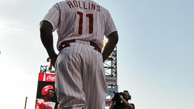 Jimmy Rollins takes some parting shots at Philadelphia