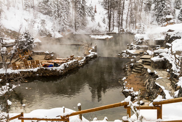 Steamboat Springs, Colorado hot springs 
