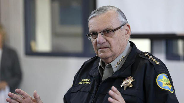Joe Arpaio: Self-proclaimed "Toughest sheriff in America" 