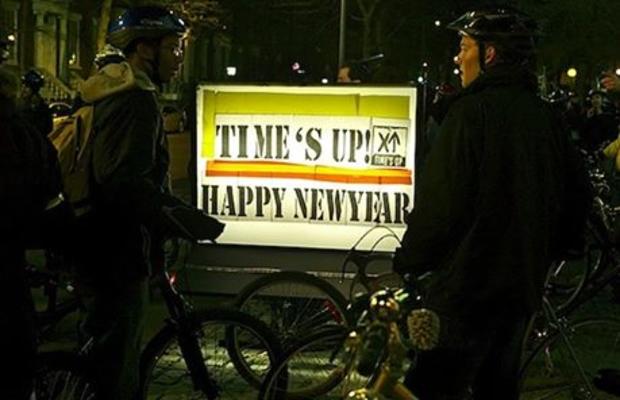 Time's Up NYE Ride 