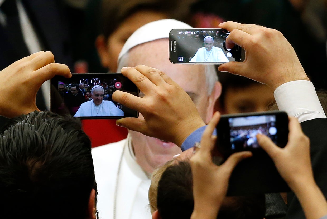 Rock star pope